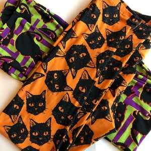 EUC!!! 2 LULAROE”like new”HALLOWEEN TC